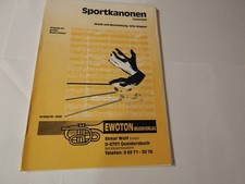 Sportkanonen Overtüre für großes Blasorchester  Notenheft