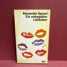 Ein unbegabter Liebhaber., Alexander Spoerl