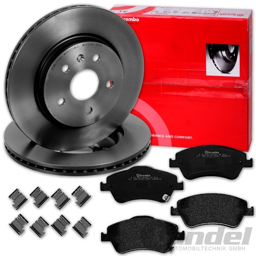 Brembo bremsscheiben 273mm - bremsscheiben,