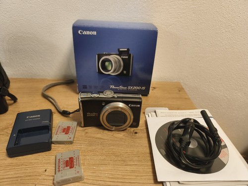 Canon powershot sx200 - canon, is
