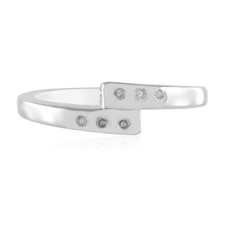 Cavill Diamantring 0,045ct