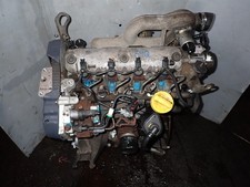 Motor komplett 1,9DCI F9Q760