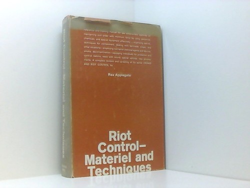 Riot control material - material, and