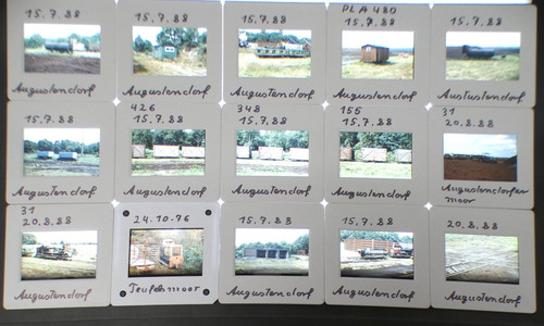 Slides field railways - 15,