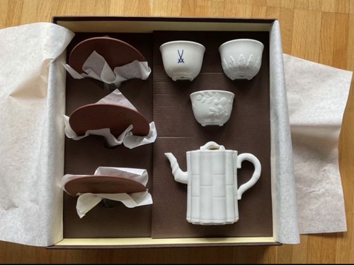 Meissen tee set zen ceremonie - set,