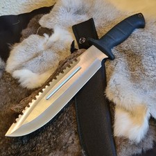 Machete, Rambo, Bowie,  Buschmesser , Messer Angeln Camping  38 cm Länge (576)