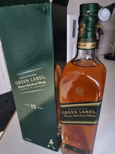 Johnny walker green - green, label