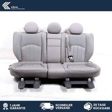 Sitze hinten Rücksitzbank Nappa Leder Semianilin Mercedes E-Klasse W211 Kombi
