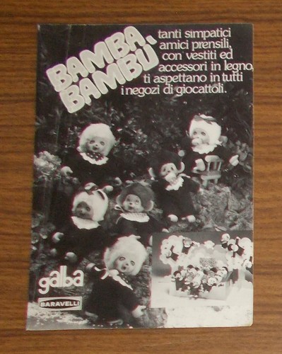 Seltene werbung baravelle - werbung,