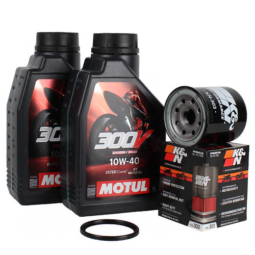 ölfilter kn303 motul - k&n,