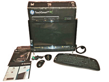 HP TouchSmart 300 20" All-in-One PC, Touchscreen, 4GB RAM, AMD Turion 2,70GHz