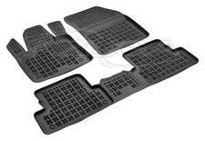 3D Gummi-Fußmatten