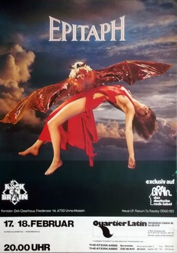 Epitaph 1979 plakat in - epitaph,