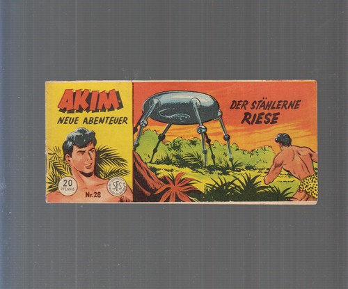 Akim neue abenteuer - abenteuer, piccolo