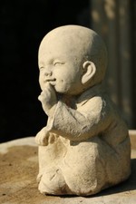 Shaolin Mönch Buddha nichts