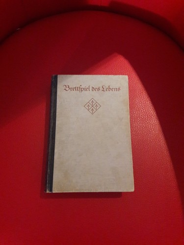 Ernst zahn brettspiel - "brettspiel, des
