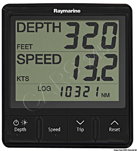 Raymarine i50 tridata - i50, digital