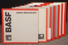 Professionelle Studio-Tonbänder BASF/EMTEC LGR50 für Studer,Revox Telefunken u.a