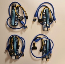 4 x Q24C PCI-E Riser, GPU