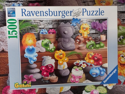 Ravensburger 1500 teile gelini - ravensburger,