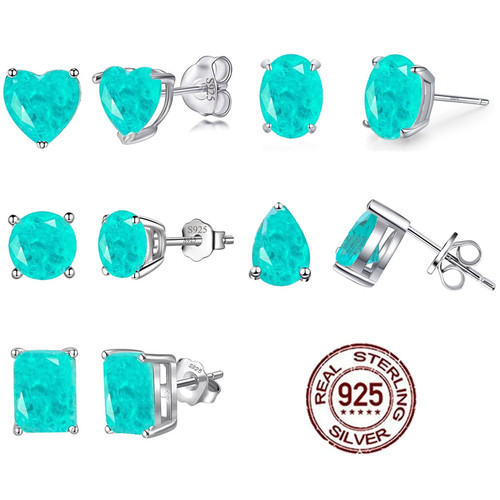 925 sterling silber ohrstecker - 925,
