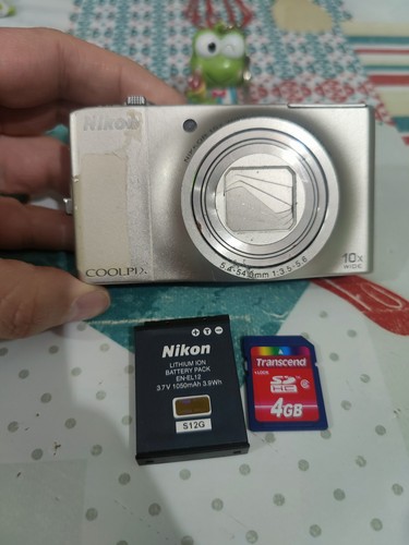 Nikon coolpix s8000 - nikon, kamera