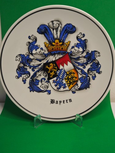 Wandteller bayern wappen ø19 - wandteller,