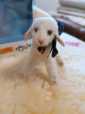  Steiff  Lamm North American Exclusive Christma Lamb Ornament 