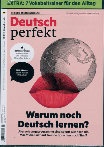 Deutsch perfekt zeitschrift - perfekt,