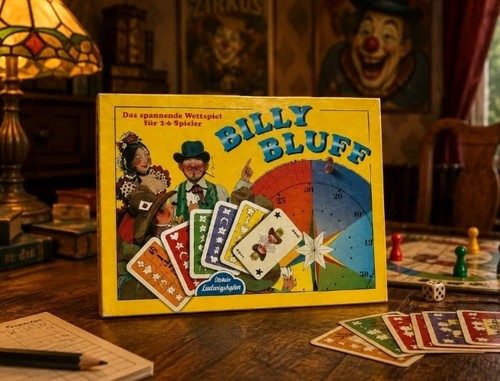 Billy bluff gesellschaftsspiel - bluff,