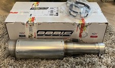 Auspuff Café Racer Streetfighter - Endschalldämpfer Bodis MGP