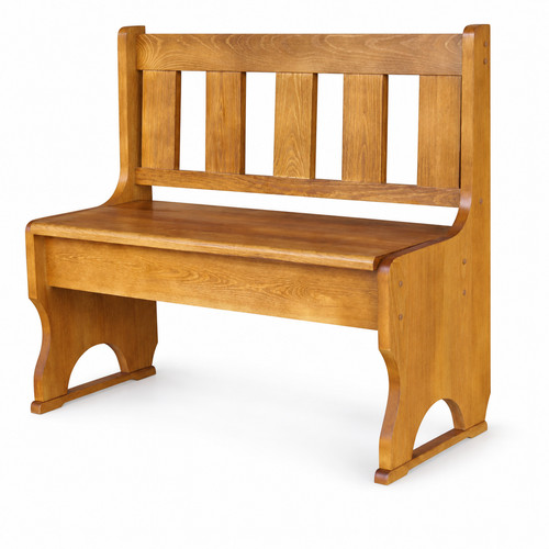 Kiefer holz bank - holz,