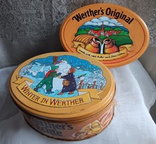 2 Werther's Blechdosen