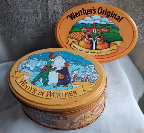 Werther blechdosen - werther's,