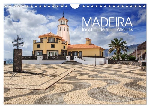 Madeira insel mitten - madeira,
