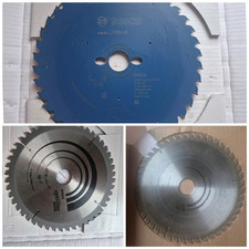 3 Bosch Sägeblätter Kreissäge/Kappsäge Ø 250/2,4/30 - 216/2,0/30 - 210/2,8/30
