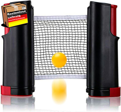 Ausziehbares tischtennisnetz - ausziehbares,