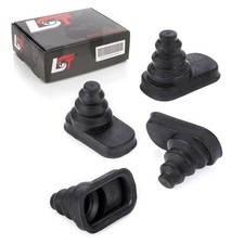 4x Gummi Dichtung für Türkontaktschalter für AUDI 80 90 B3 B4 COUPE