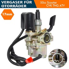 Vergaser 17mm 50ccm 2-Takt für Kymco, SYM, Honda, Peugeot Speedfight 1 u 2 AC LC