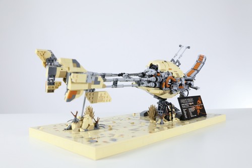 Kintan strider speeder bike - kintan,