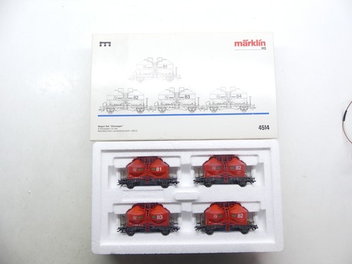 Märklin 4514 wagen set - h0, wagen-set
