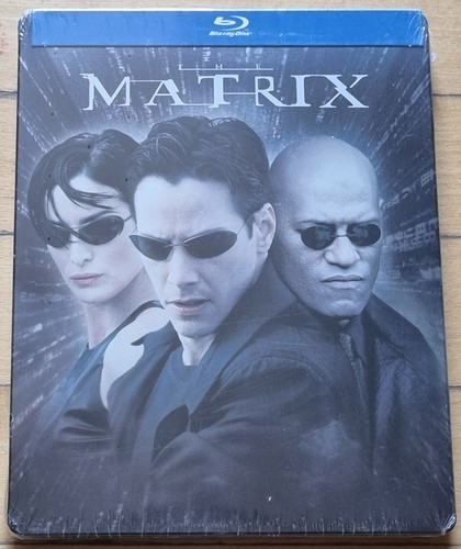 Matrix steelbook blu - -, (us