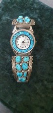 Indianerschmuck uhr navajo - uhr,