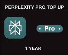 Perplexity Pro, 1 Year, Top Up