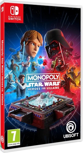 Monopoly star wars heroes - monopoly,