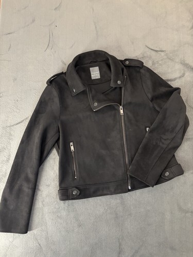Coole jacke wildleder optik - in, wildleder-optik