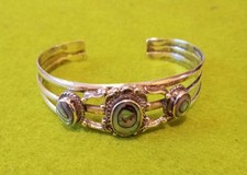 Armreif Silber 925 Perlmutt /