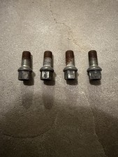 Radschrauben 4 Radbolzen Kugelbund M14x1,5x27mm