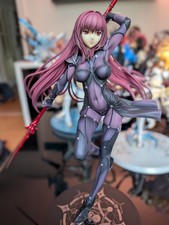 Lancer  Scathach Anime Manga Figur Ques Q Neuauflage NEUWERTIG OVP Statue 1/7