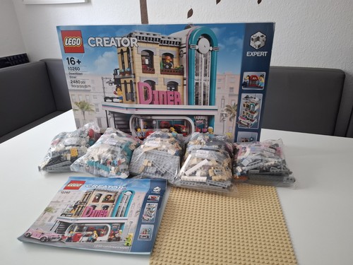 Lego 10260 american diner - american,